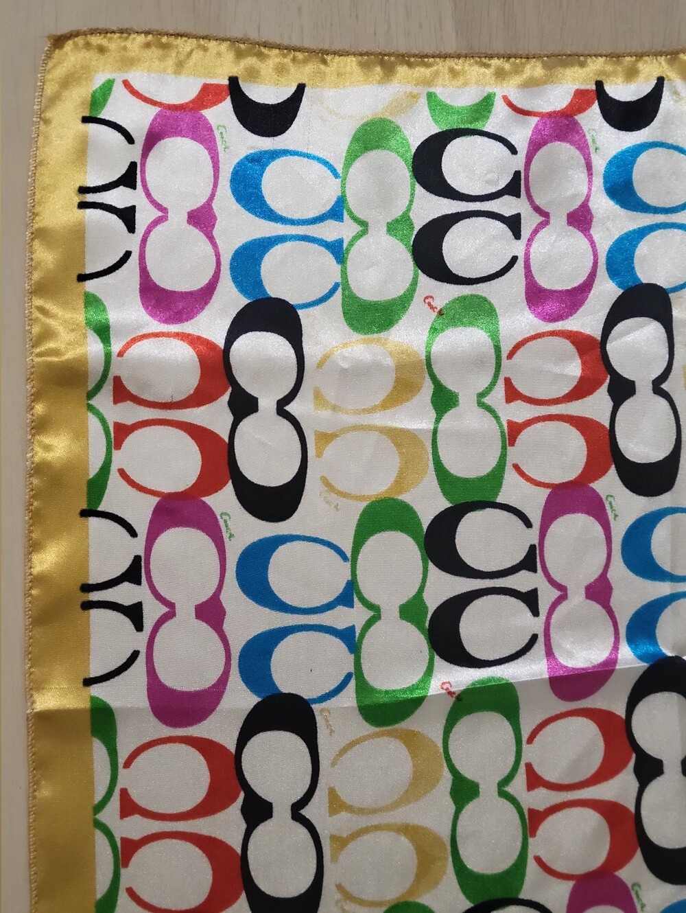 COACH SCARF - Picture 9 of 12